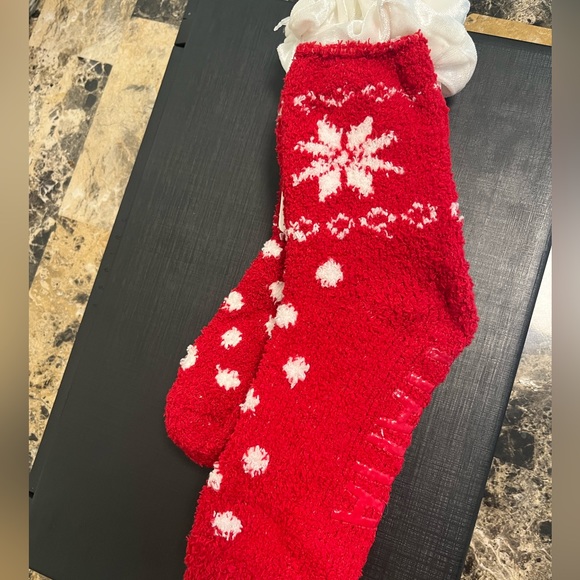 SAME DAY SHIP: Mother and daughter matching socks and scrunchies - Picture 1 of 4